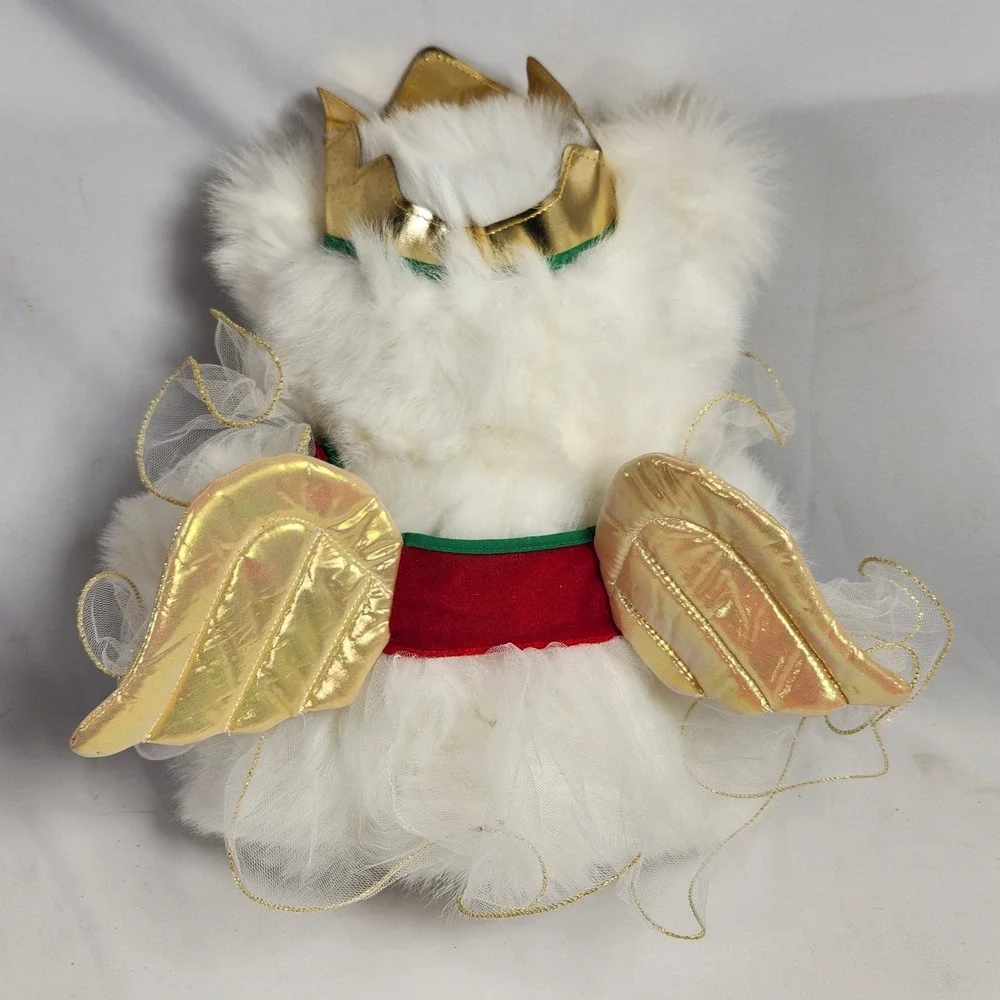 1997 vintage Dayton Hudson MISS Santa BEAR Nutcracker Sugar Plum Fairy‎ w/Wand
